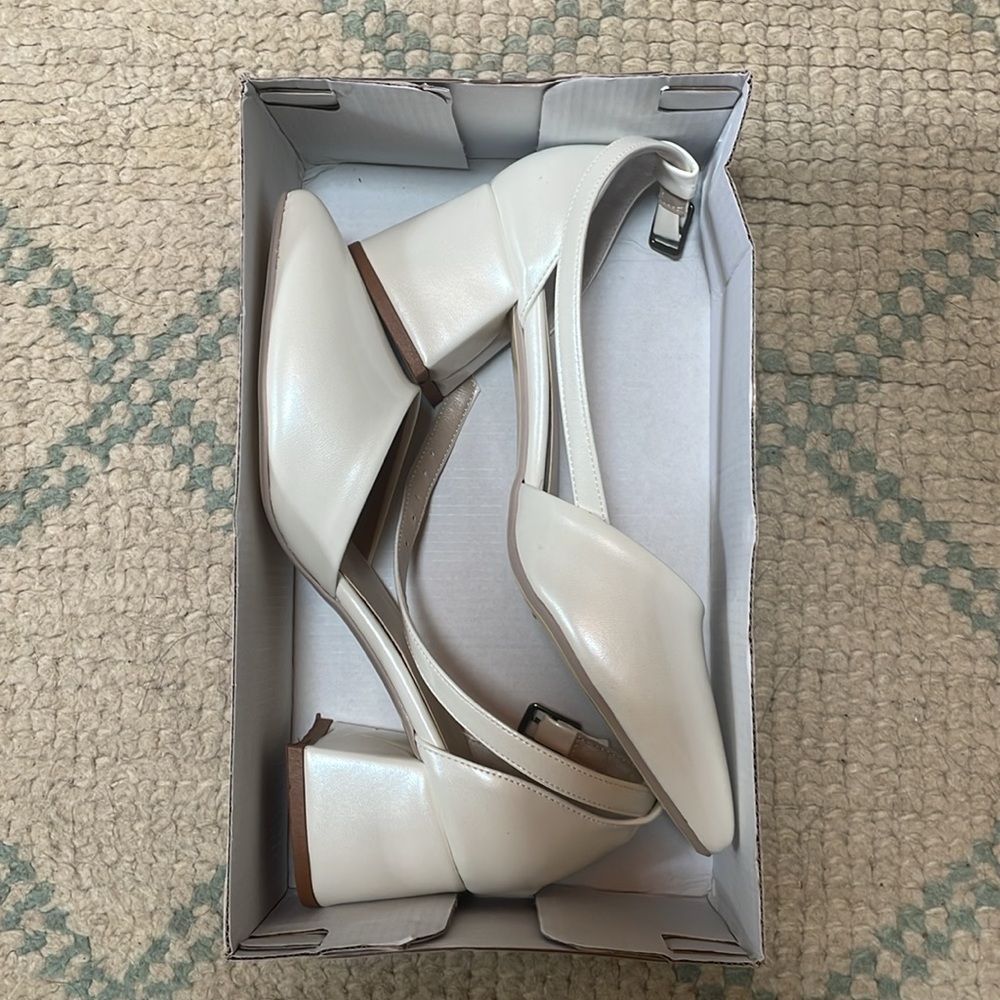 NWT Wedding Mary Janes
